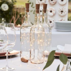Ginger Ray LED Cork Bottle Lights