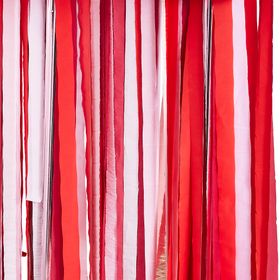 Ginger Ray Rose Gold, Pink & Red Streamer Party Backdrop
