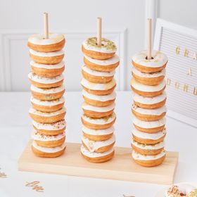 Ginger Ray Donut Stand Stacker Wedding Cake Alternative