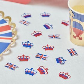 Ginger Ray Queen's Jubilee Street Party Table Confetti