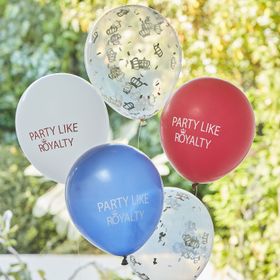 Ginger Ray Jubilee Party Balloons