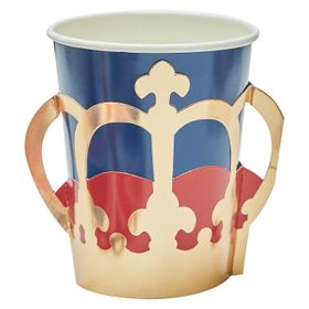 Ginger Ray Union Jack Jubilee Party Paper Cups