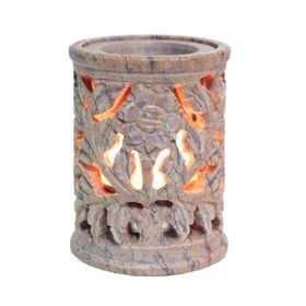 Duftlampe aus Speckstein