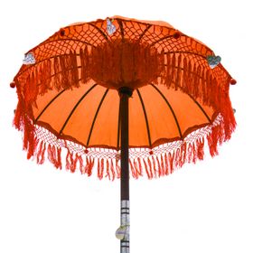 Sonnenschirm Orange
