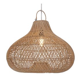 Rattan Leuchte Alcudia