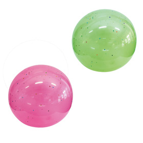 glow in the dark balloon ball