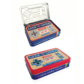 GEEK GAMER TRIVIA TIN