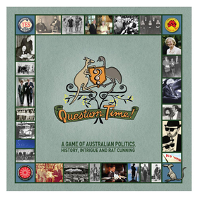 QUESTION TIME! AUSTRALIAN POLITICS BOARD GAME | SECOND EDITION
