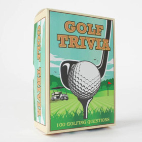 100 Golfing Trivia Questions