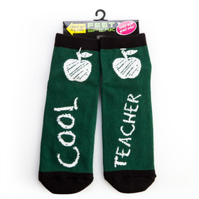 Cool Teacher Off Duty Socks