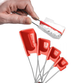 Levoons Self-Levelling Baking Measuring Spoons