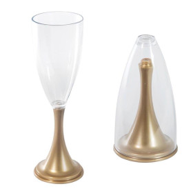 Pocket Prosecco Travel Champagne Glass