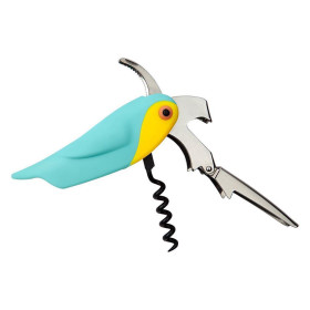 Sunnylife Macaw Bird Corkscrew Bottle Opener