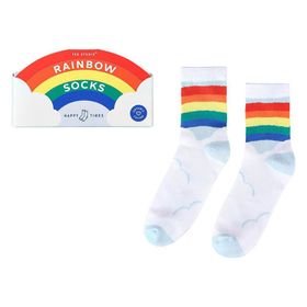 Organic Cotton Rainbow Socks