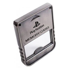 Playstation memory card bottle opener Clearance