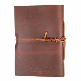 Brown Leather A5 Traveller Journal