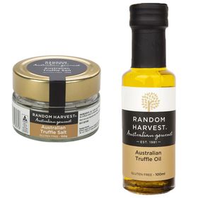 Australian Truffle Oil & Salt Gift Box