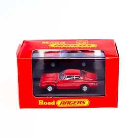 Red 1971 Valiant Charger 1:87 Scale Die Cast Model