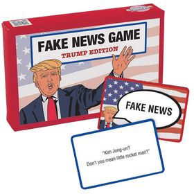 Fake News Game Trump Edition