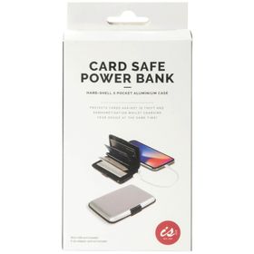 Aluminium Cardsafe Power Bank