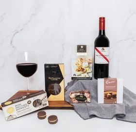 Red Wine & Chocolates Gift Hamper