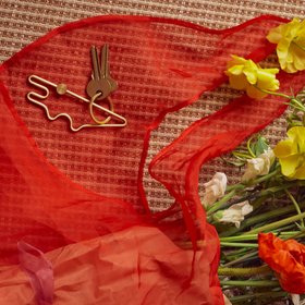 ANIMAL KEY RING | SCHLÜSSELANHÄNGER KROKODIL | Karl Zahn | Areaware