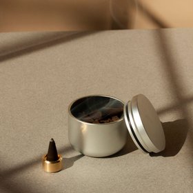 INCENSE HOLDER | RÄUCHERMITTELHALTER aus Messing | D=2cm | Craighill