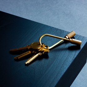 CLOSED HELIX - Schlüsselring & -anhänger | Craighill