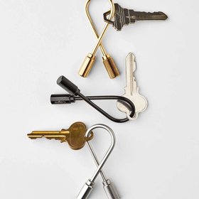 CLOSED HELIX - Schlüsselring & -anhänger | Craighill