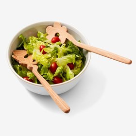 SERVING FRIENDS Blumen | HOLZLÖFFEL & SERVIERBESTECK | Selena Liu | Areaware