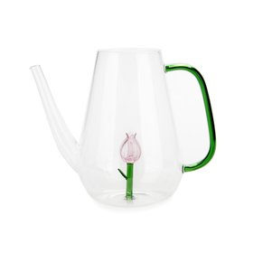 Gießkanne "Botanical Tulip" – Borosilikatglas · 1 L | Balvi