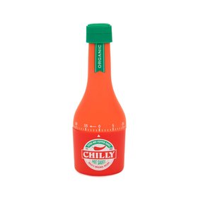 Küchentimer Chilly – Rot · Mechanisch · 16 cm | Balvi