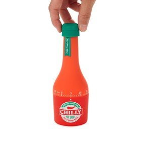 Küchentimer Chilly – Rot · Mechanisch · 16 cm | Balvi