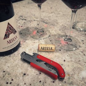 Kellnermesser Best Wine Key – Rot · 11,7 cm | Craighill