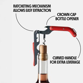 Kellnermesser Best Wine Key – Rot · 11,7 cm | Craighill