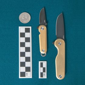 Taschenmesser Lark – Edelstahl · 6,6 cm | Craighill
