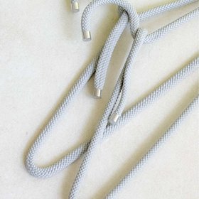 Kleiderbügel "Rope Hanger" – 3er-Set · 41 cm | Peppermint Products