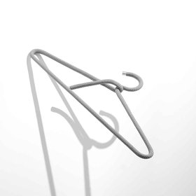 Kleiderbügel "Rope Hanger" – 3er-Set · 41 cm | Peppermint Products