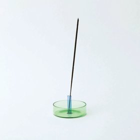 DUO TONE INCENSE - zweifarbige Glas-Räucherstäbchen-Halter | Block Design