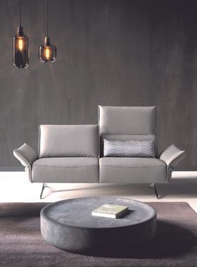 Canapé design dossier haut AM.LEE Seanroyale