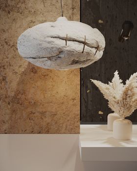 NA lampe céramique BAVOVNA reflet guerre Ukraine