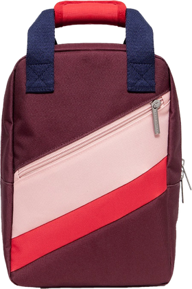 Petit Monkey Block Print Backpack Small