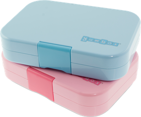 Yumbox Grammercy Pink and Liberty Blue