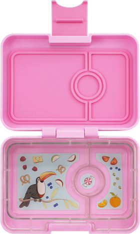 Yumbox Stardust Pink Minisnack