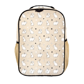 SoYoung Grade School Backpack Bunny Tile