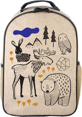 SoYoung Toddler Backpack Wee Gallery Nordic