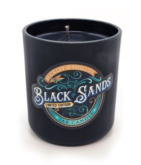Limited Edition BLACK SANDS Soy Candle