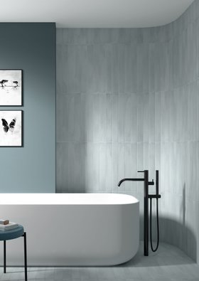 Tile Mountain Stonella Blue Stone Effect Matt Porcelain Wall And Floor Tiles