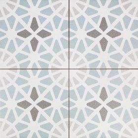 Tile Mountain Adele Light Blue Floor Tiles