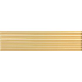 Lumina Rattan Yellow Gloss Decor Ceramic Wall Tile